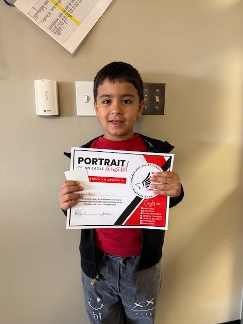 POE Award Photo