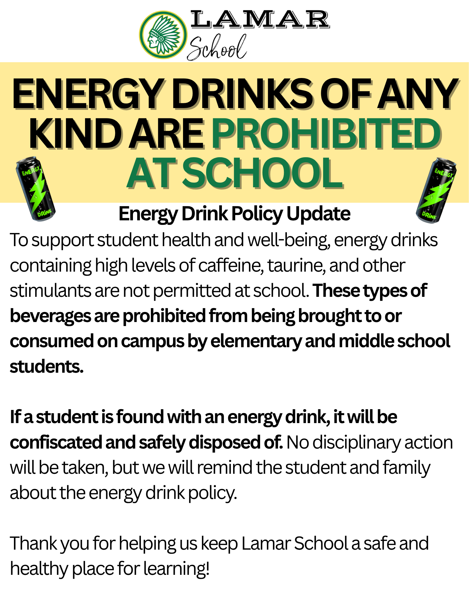 Energy Drink