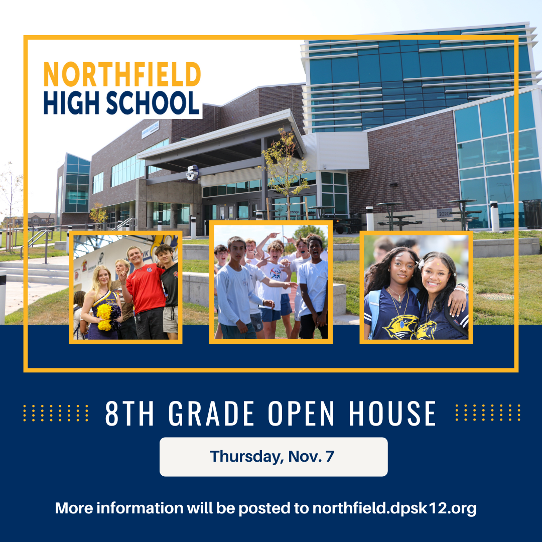 8th grade open house