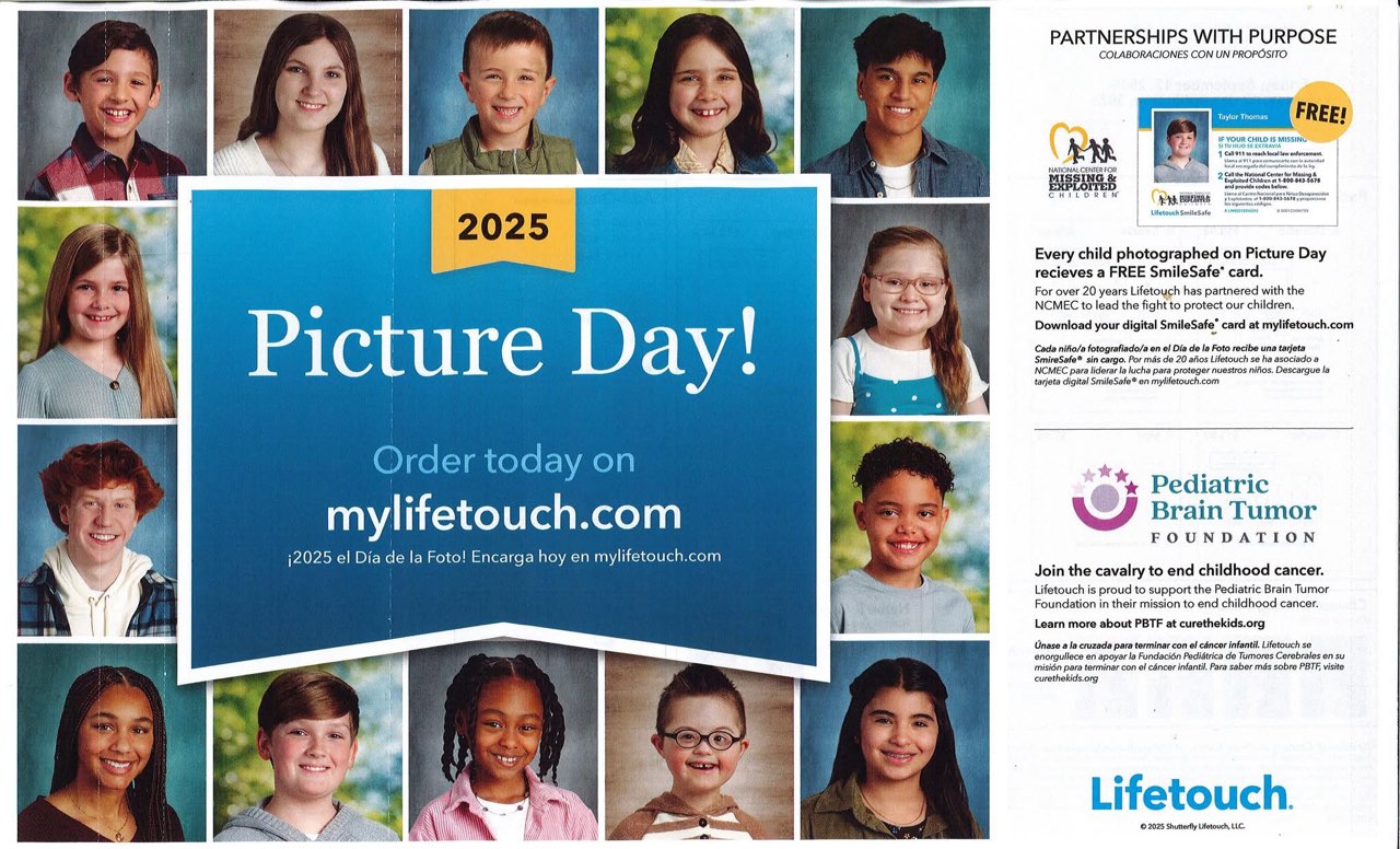 Picture Day 1