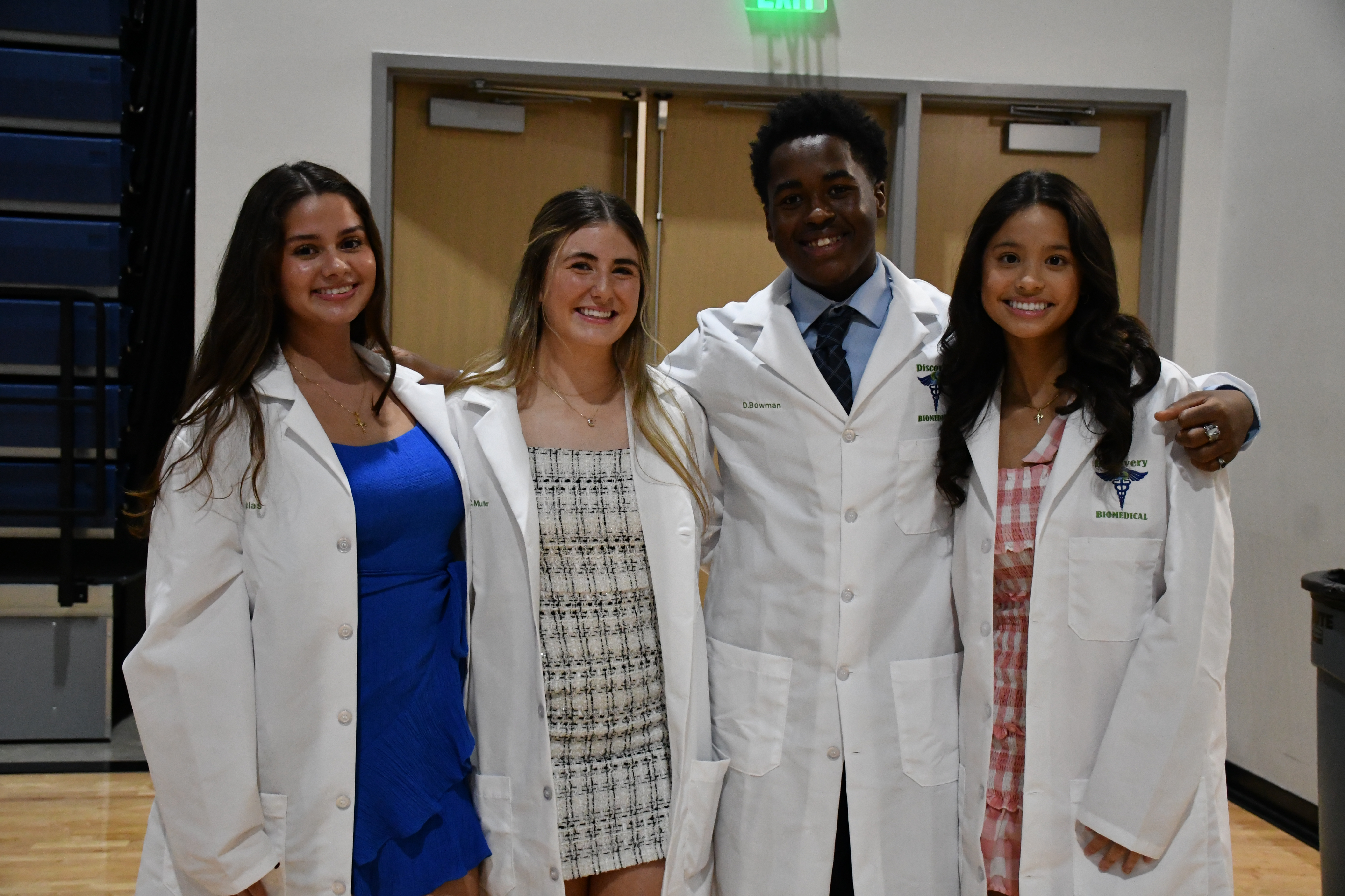 white coat