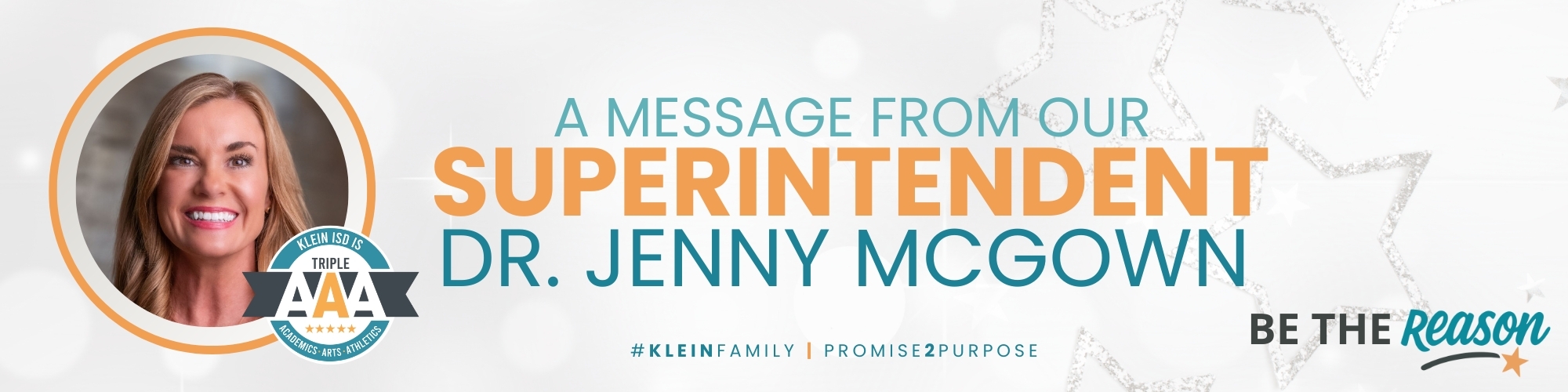 Message from our Supt Graphic