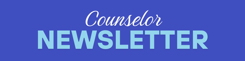 counselor newsletter image