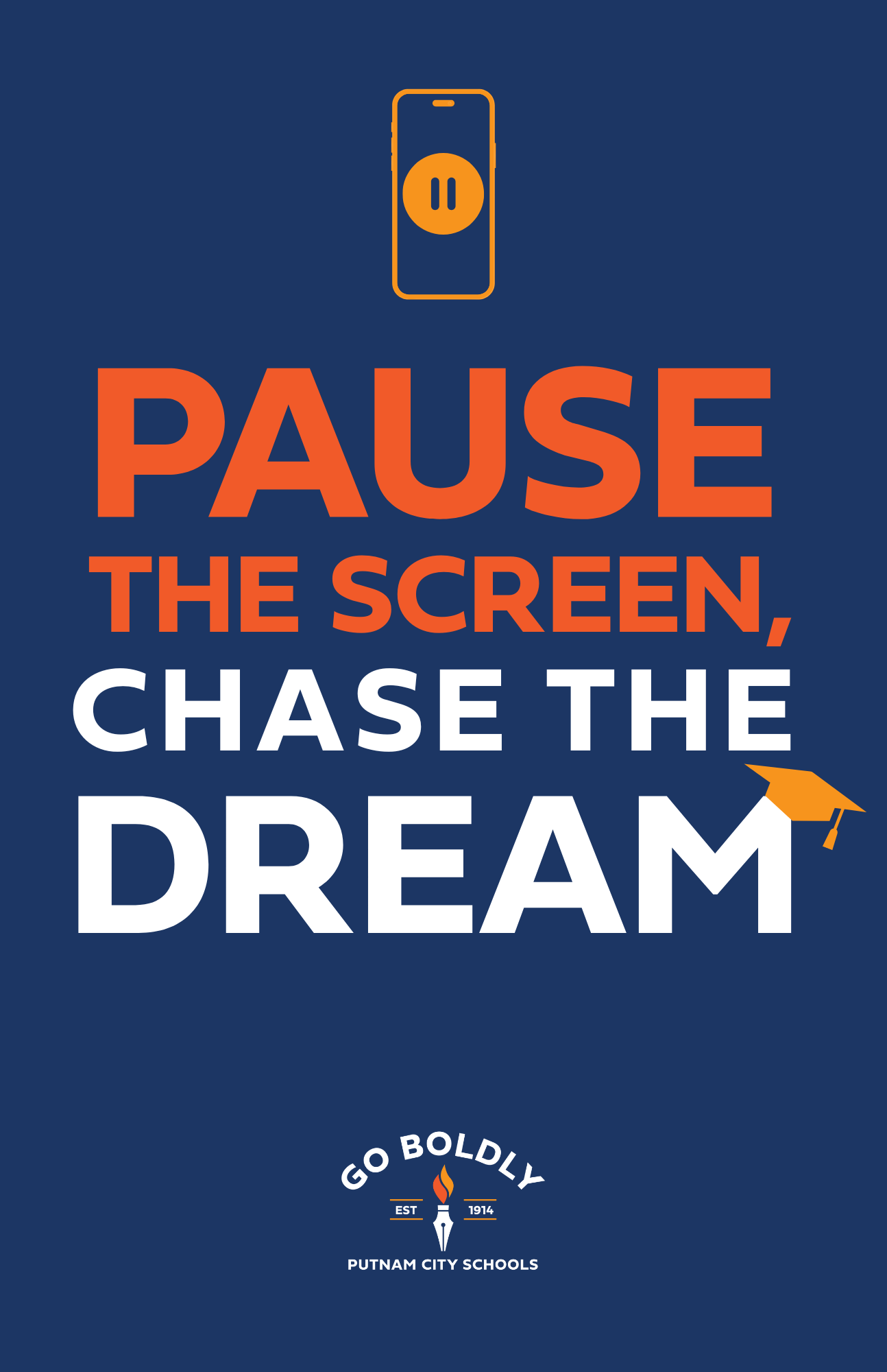 Pause the Screen, Chase the Dream - Updated Personal Electronic Devices Policy