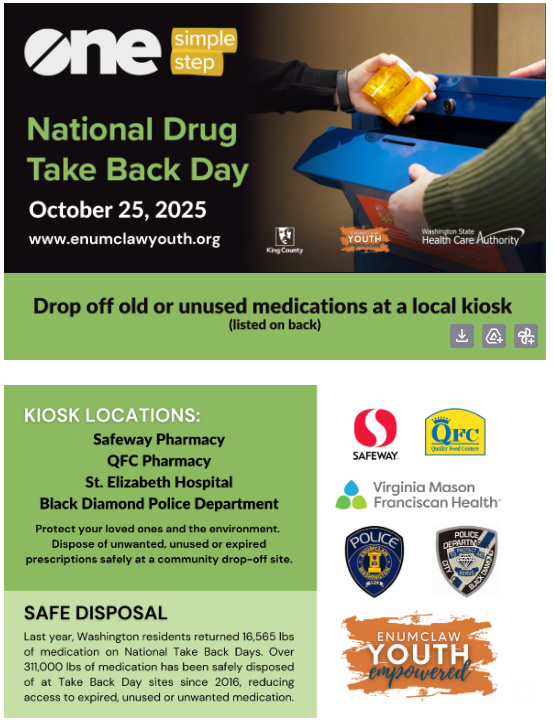 National Drug Take Back Day