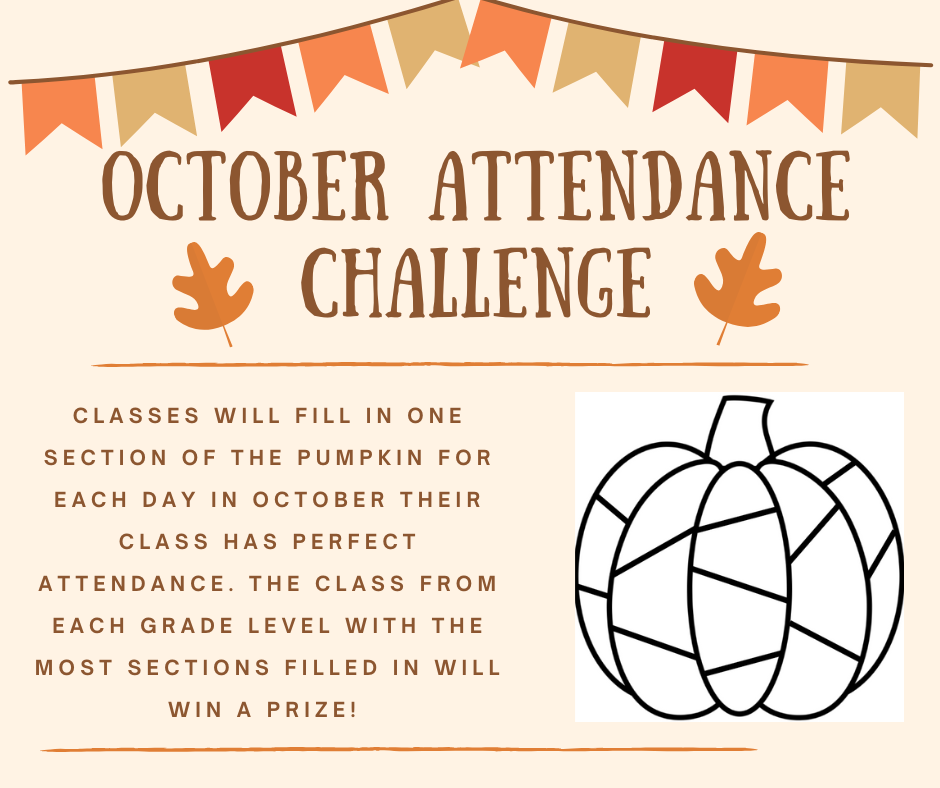 october attendance challenge
