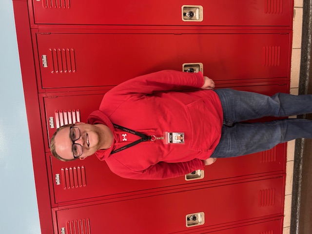 teacher matching locker color