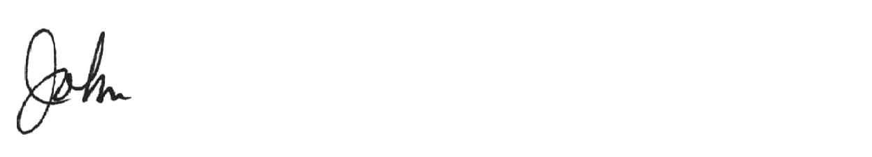 John Signature