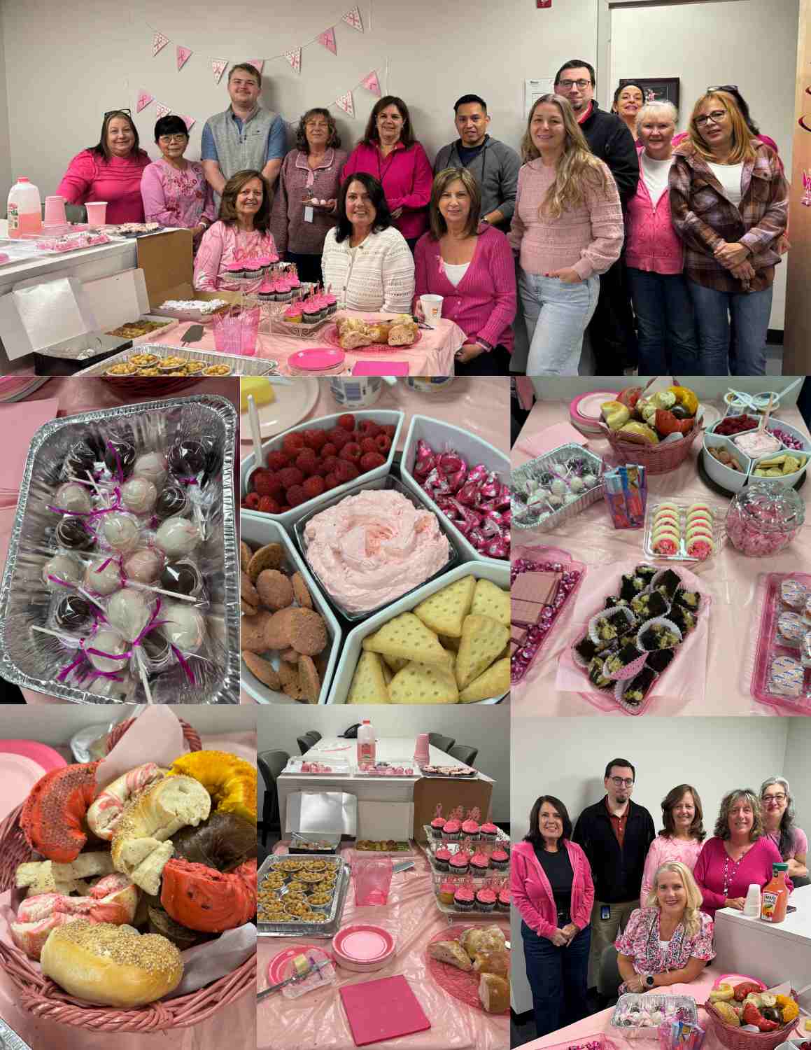 Central Office Goes Pink