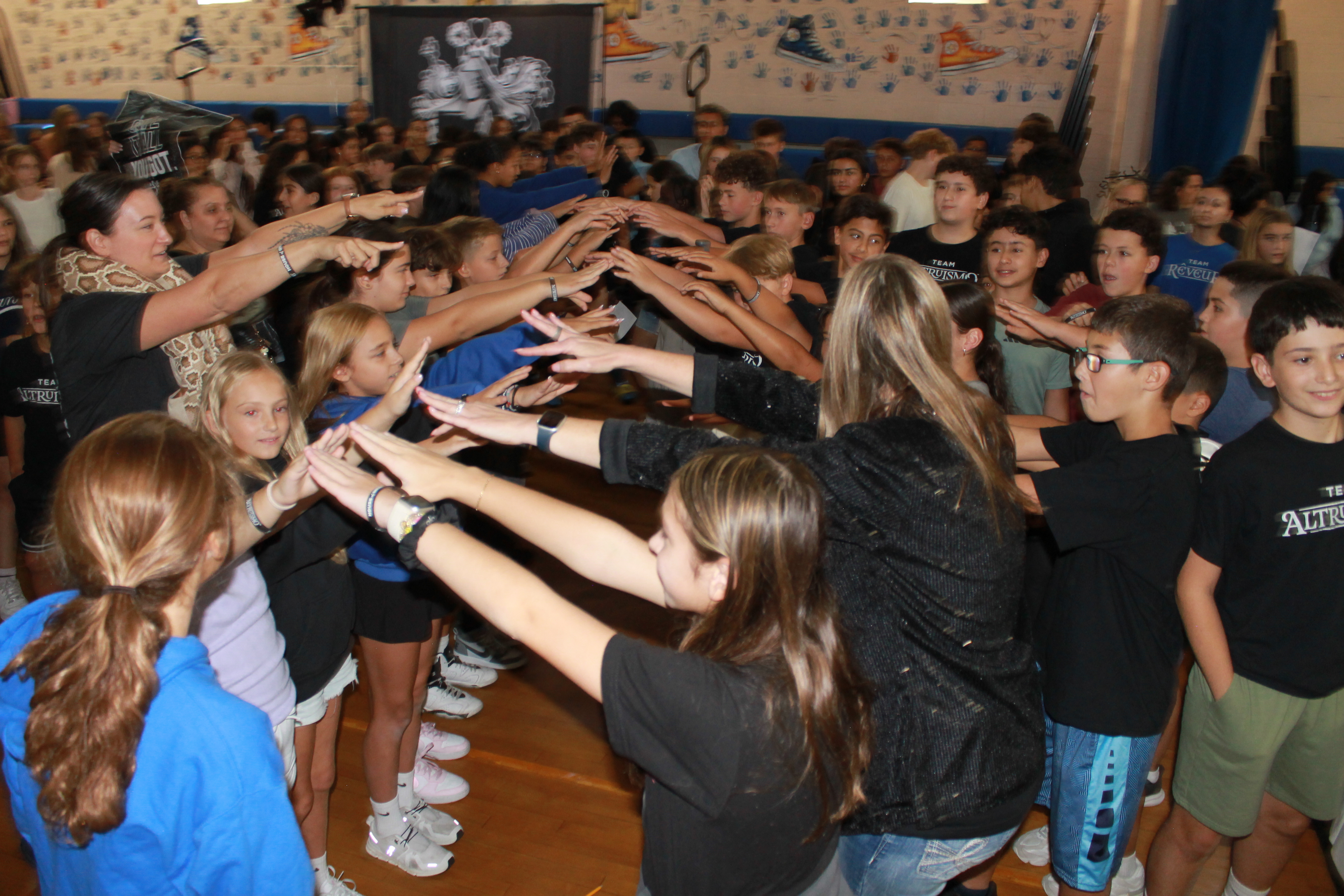 AWMS House Sorting Day