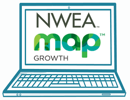 NWEA MAP Growth on a computer screen