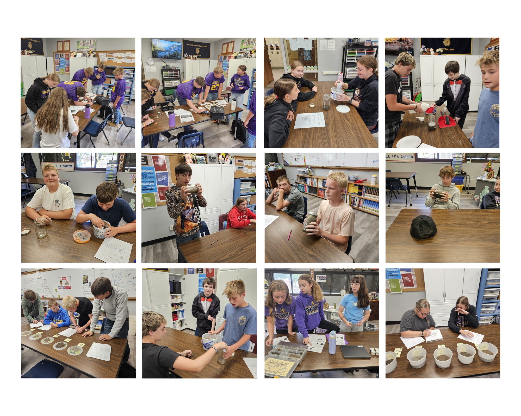 8th grade and freshman ag