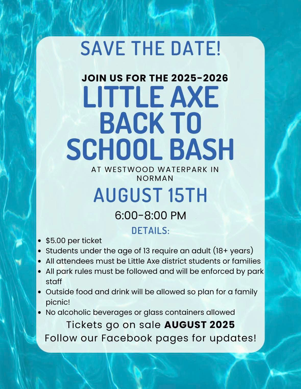 Back to School Bash