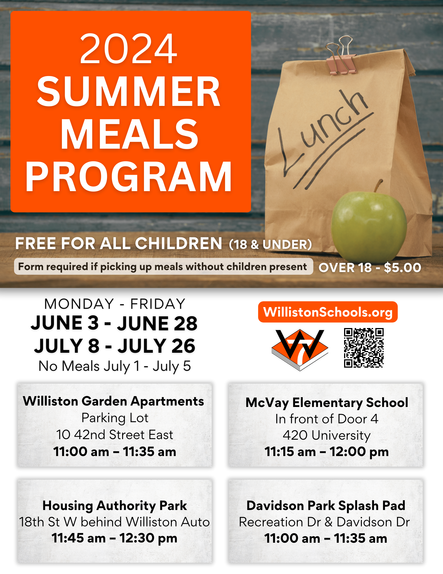 Summer Meals