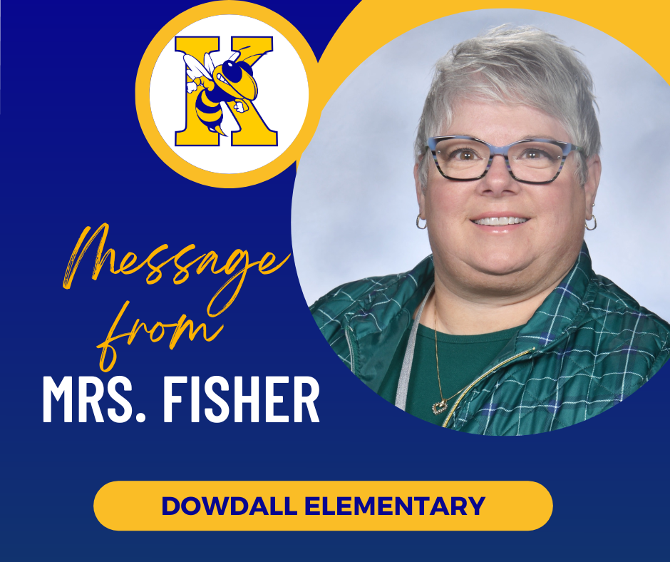 Message from Mrs. Fisher