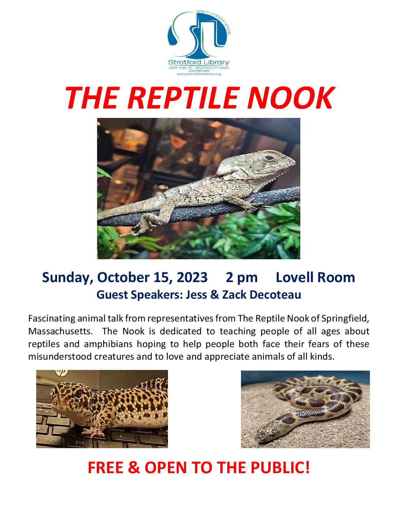 SL Reptile Nook