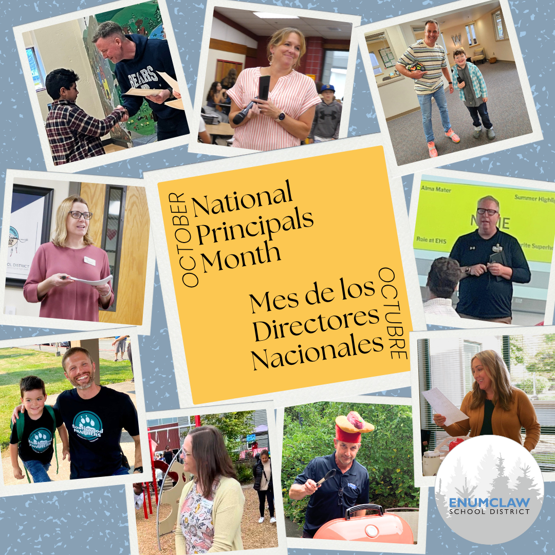 October is National Principals Month! Graphic