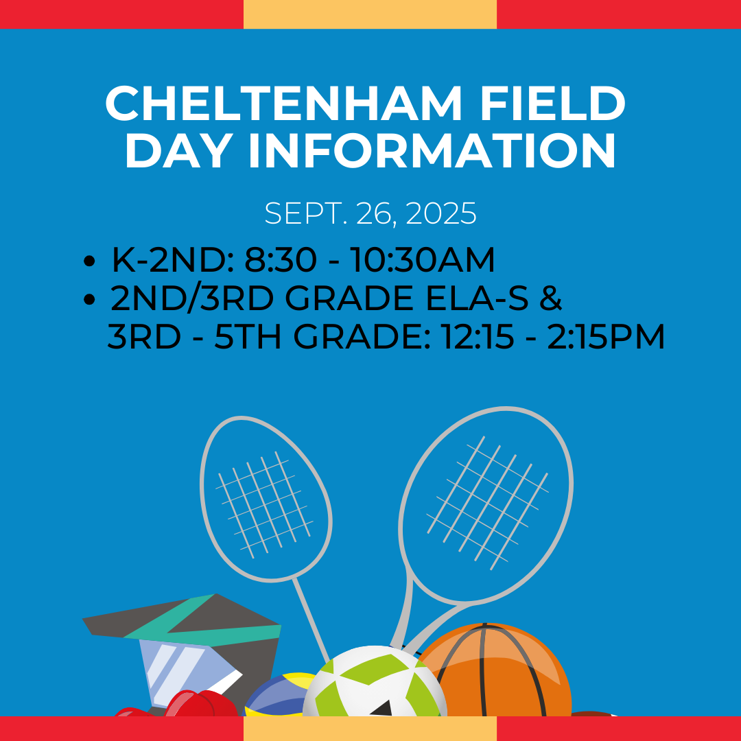 Cheltenham Field Day Info