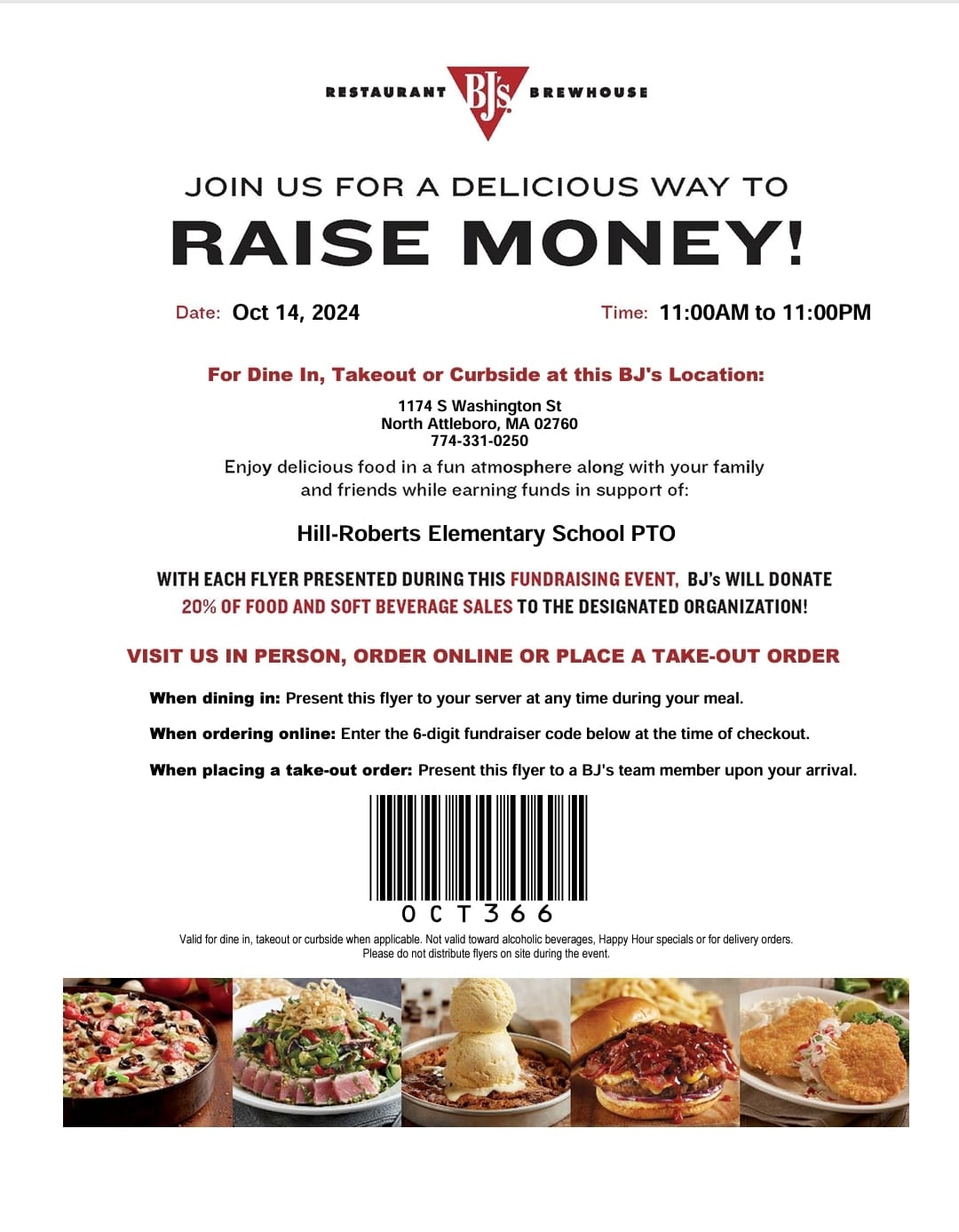 BJs Fundraiser