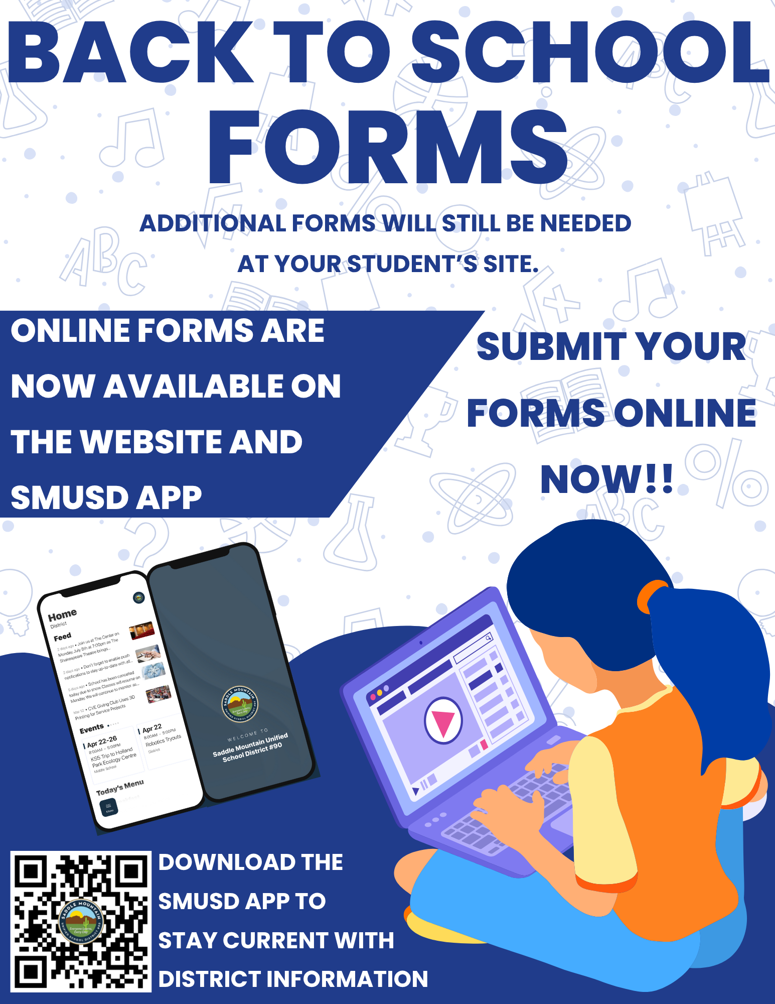 Back to School Forms