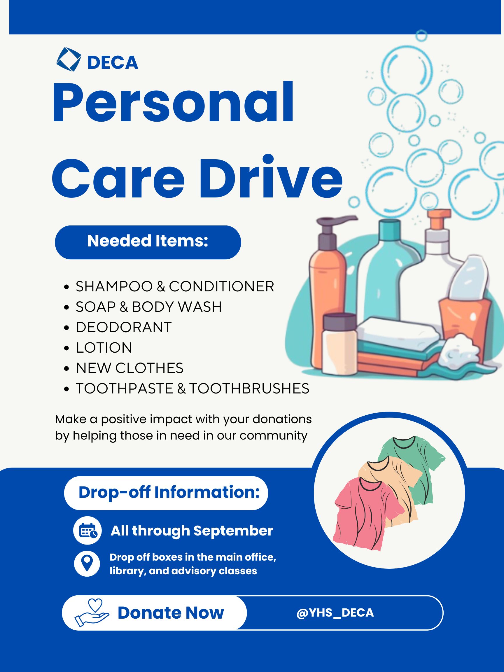 DECA Personal Care Drive