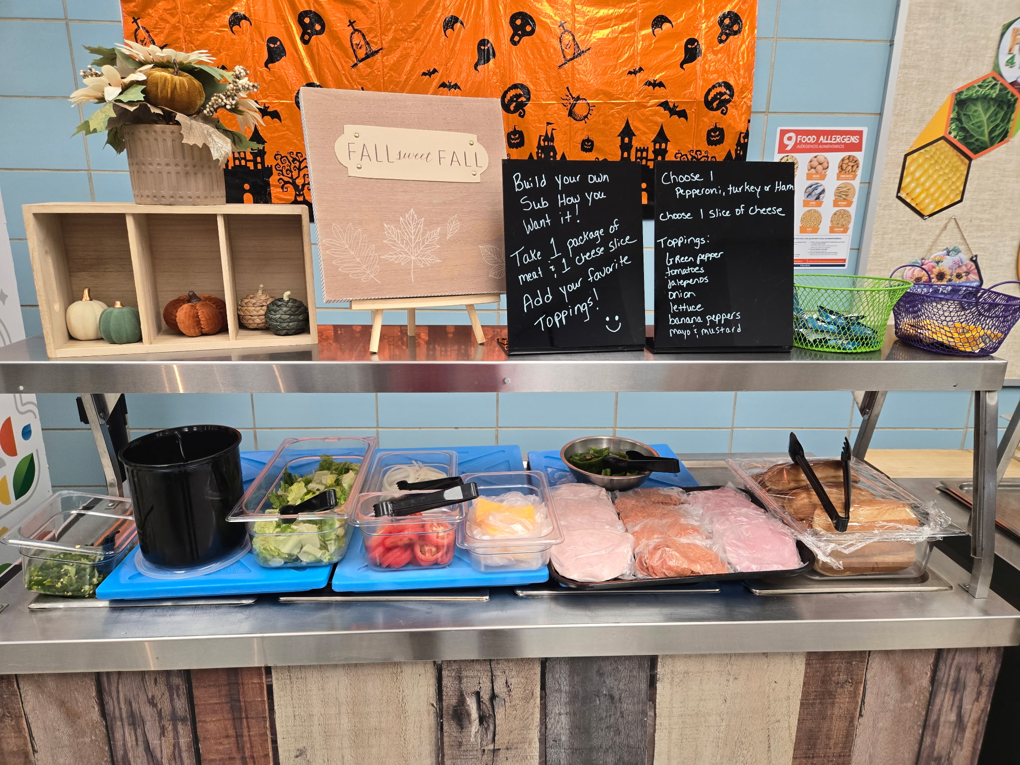 Lunch Options