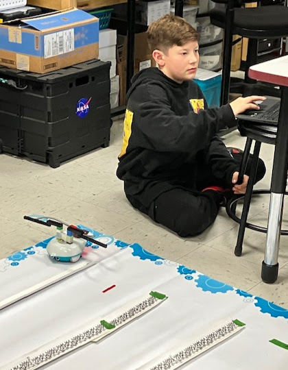 CTE Irrigation with Finch