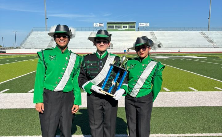 HHS Bobcat Band Members