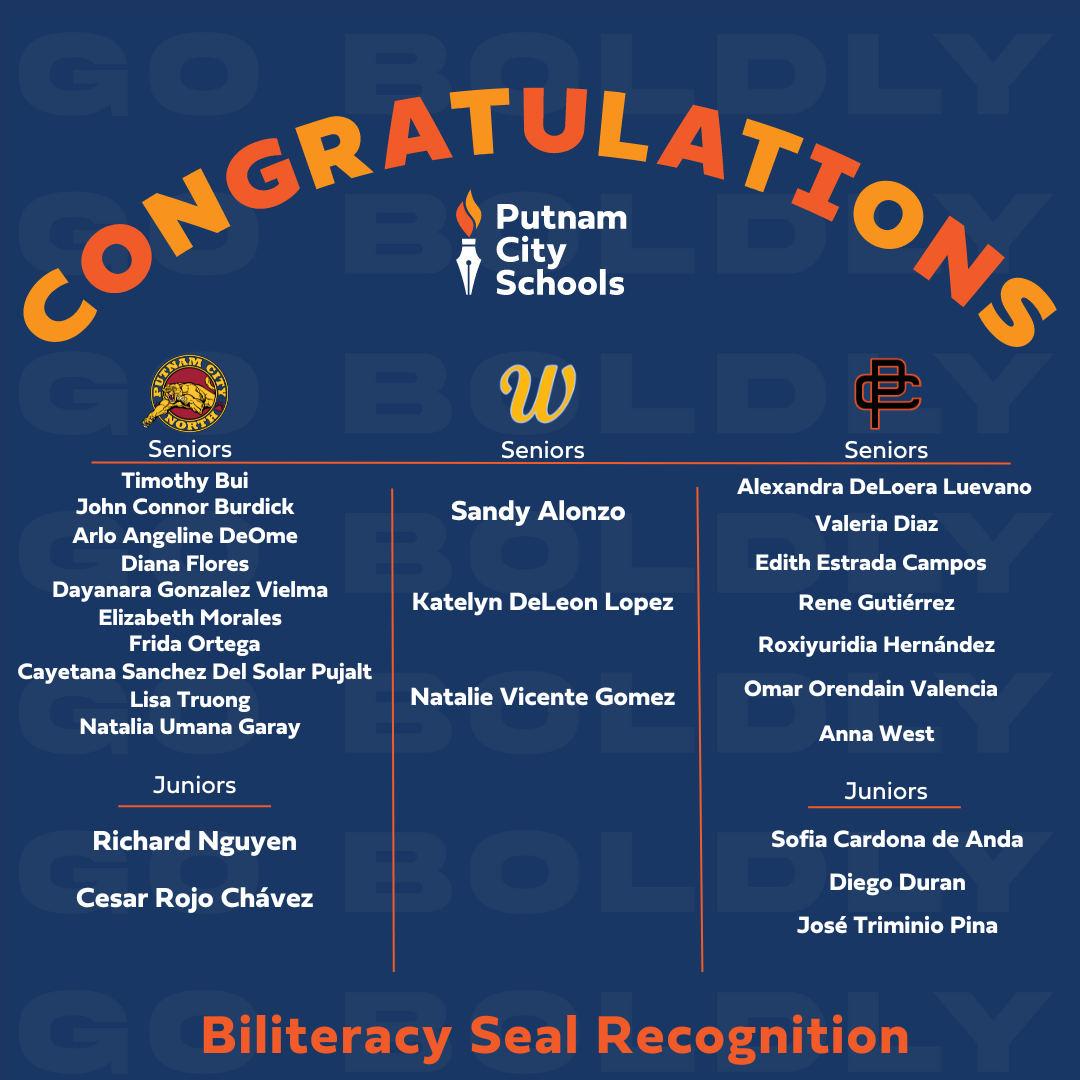 Biliteracy Seal Recognitions