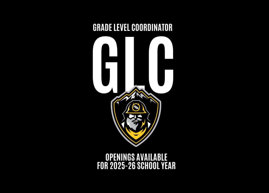 Grade Level Coordinator / GLC / Openings Abailable for 2025-26 School Year