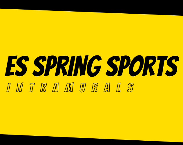 ES Spring Sports Intramurals