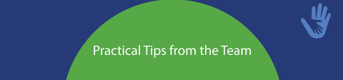 Practical Tips from the Special Education Team