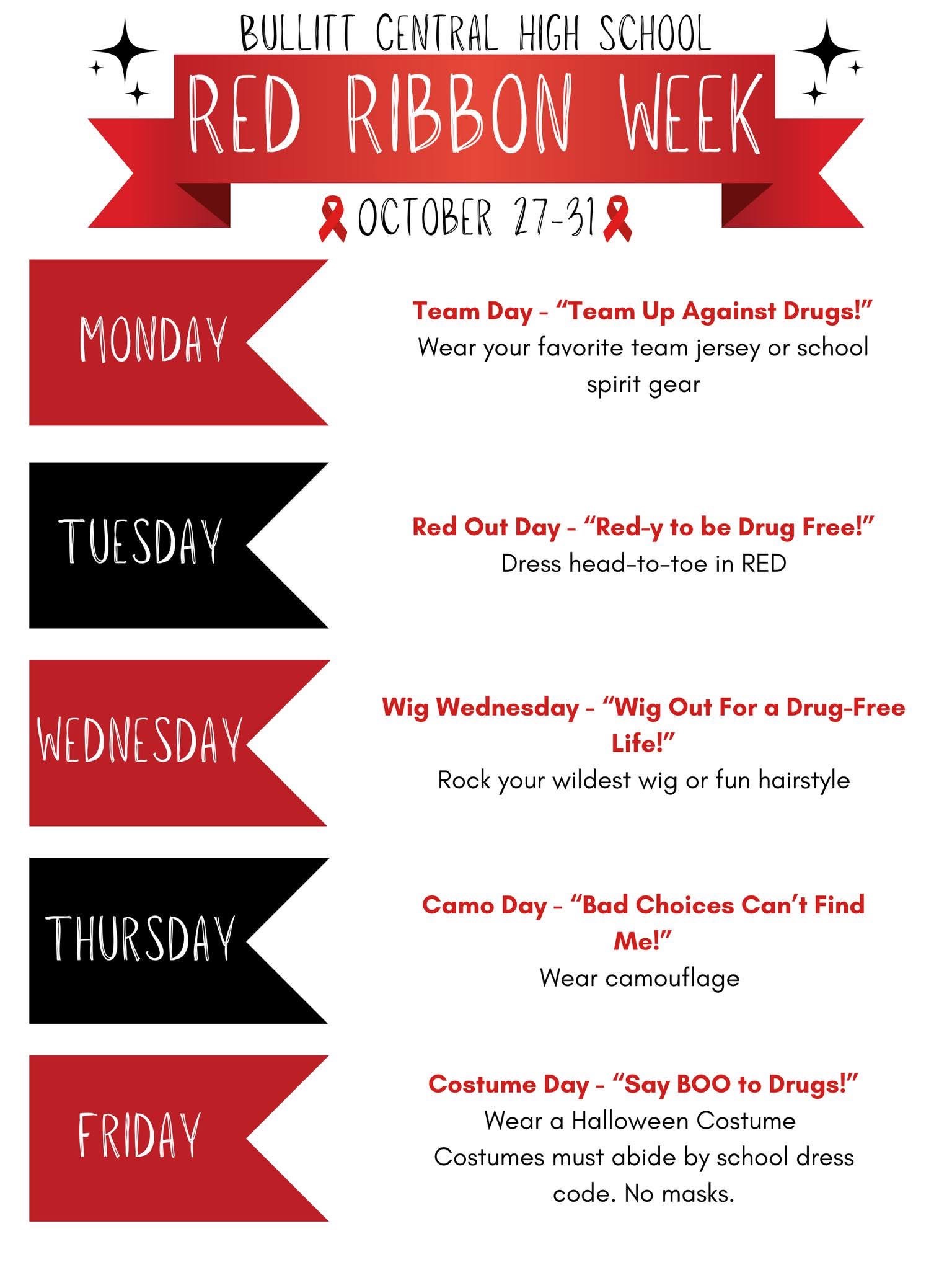 Red Ribbon Week