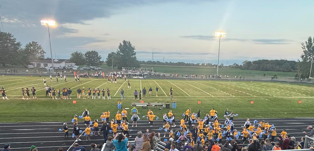 Youth Cheer and Huskie Pride