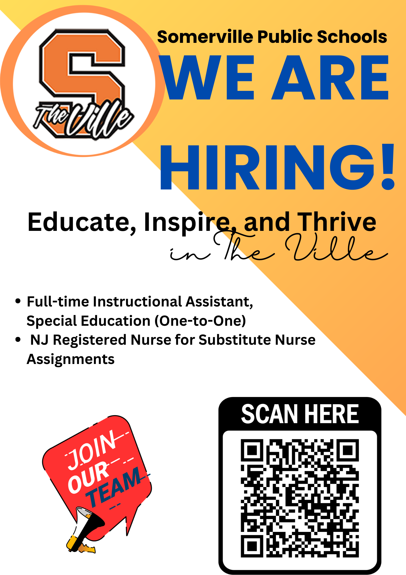 Recruitment Flyer