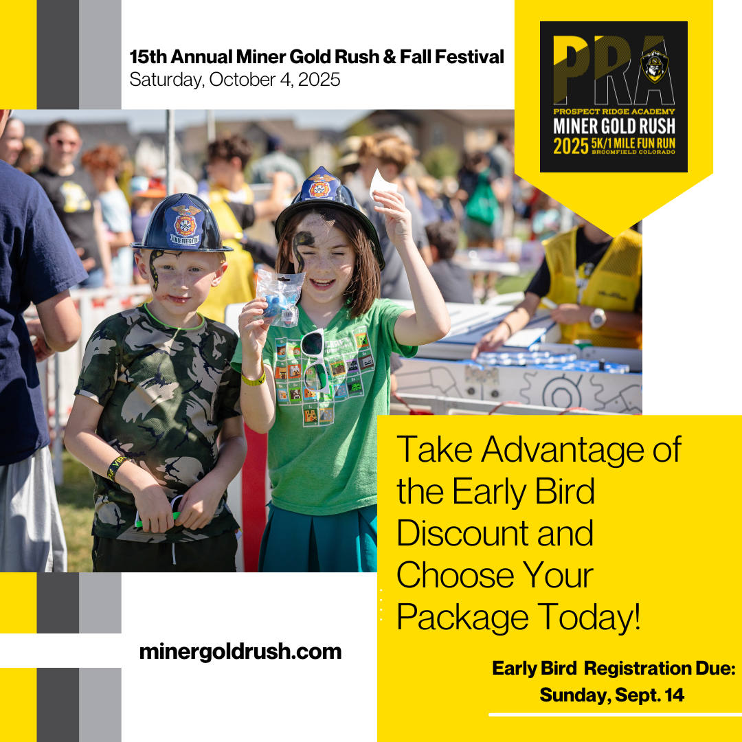 MGR Early Bird Ends Sept. 14