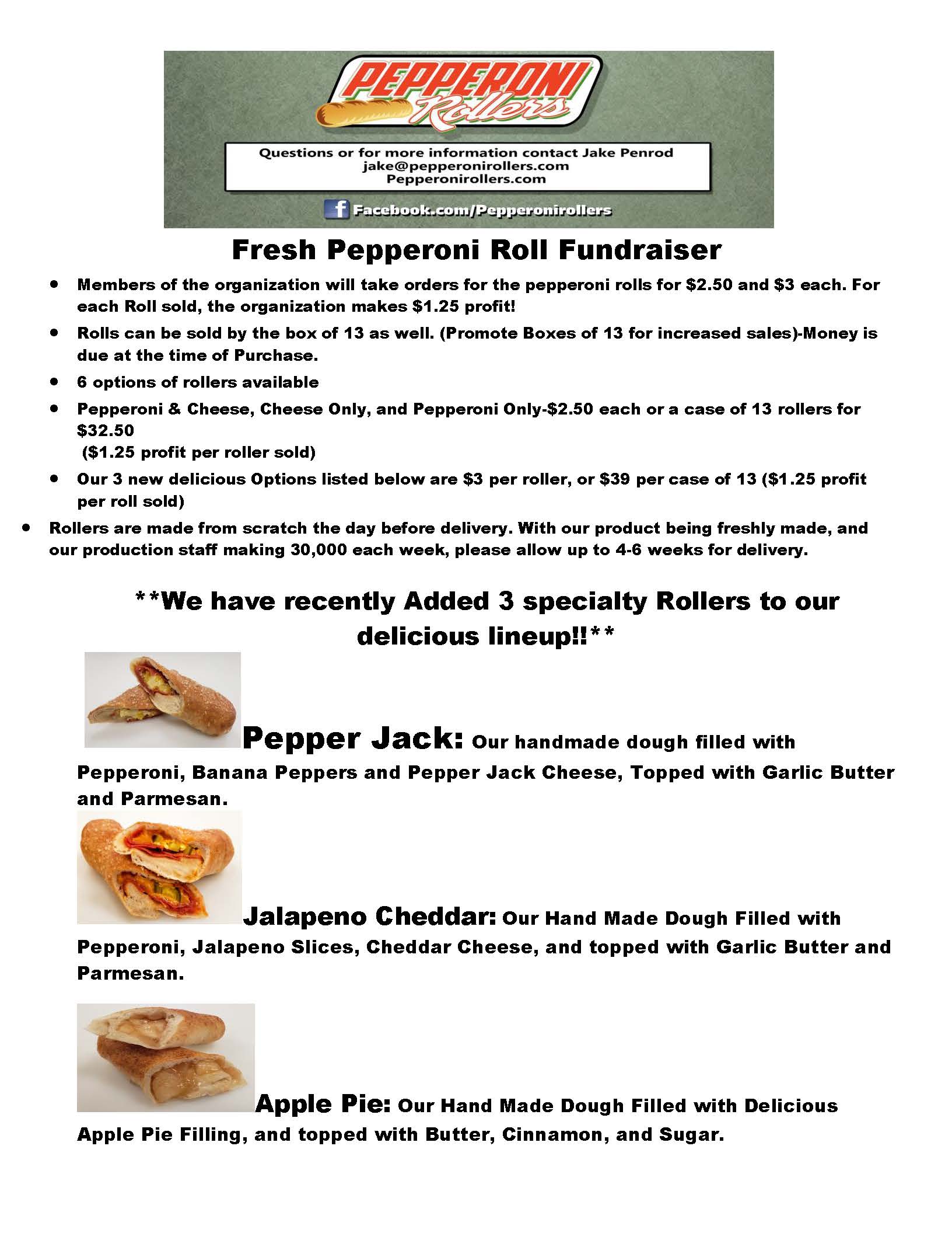 pepperoni rollers fundraiser2