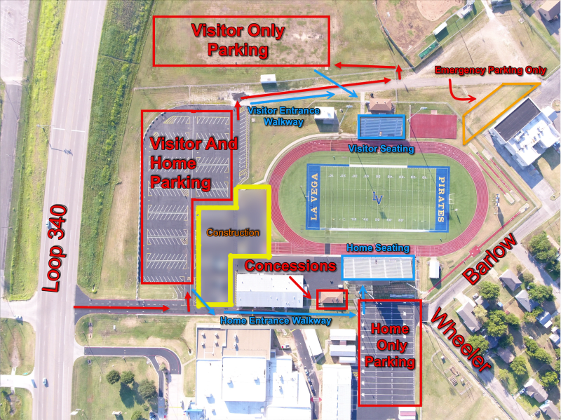 Parking Map