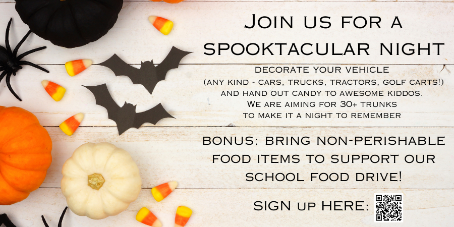 Trunk or Treat - 10.30.25