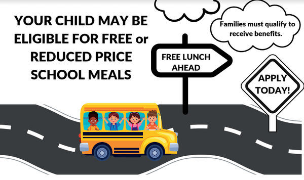 Free lunch illustration
