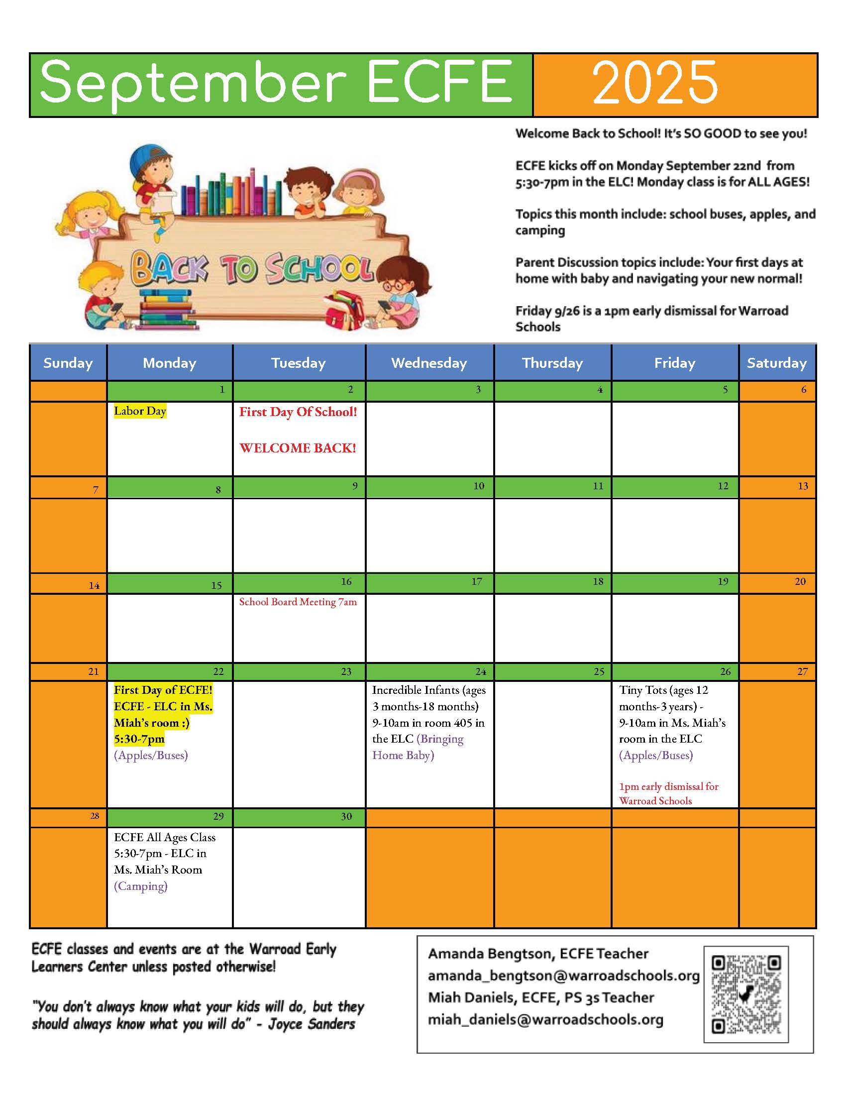 Calendar