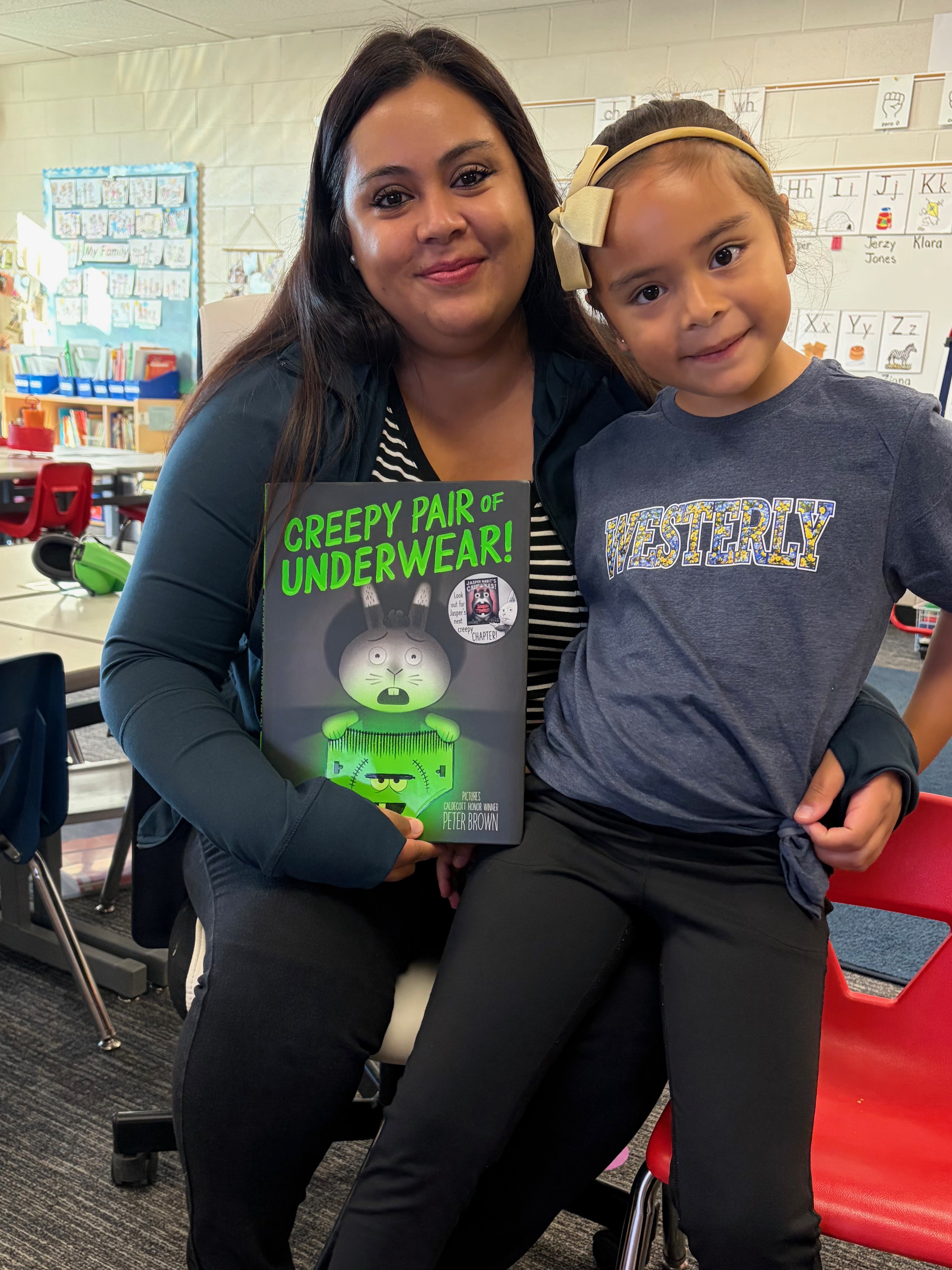 creepy pair of underwear