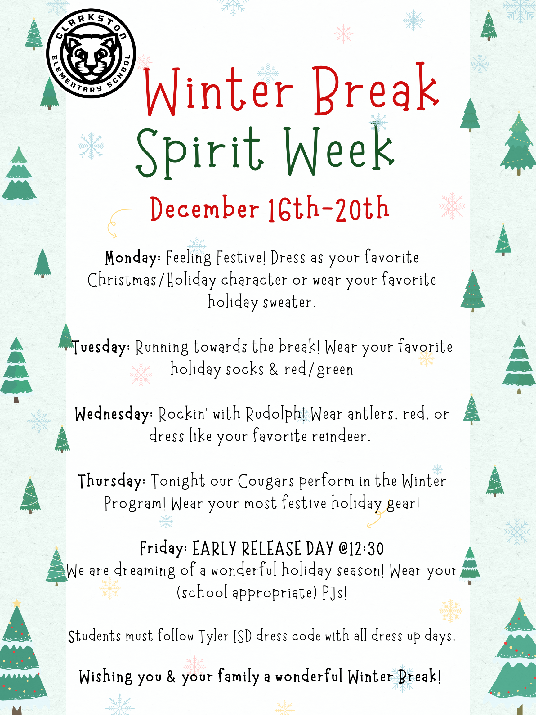 spirit week