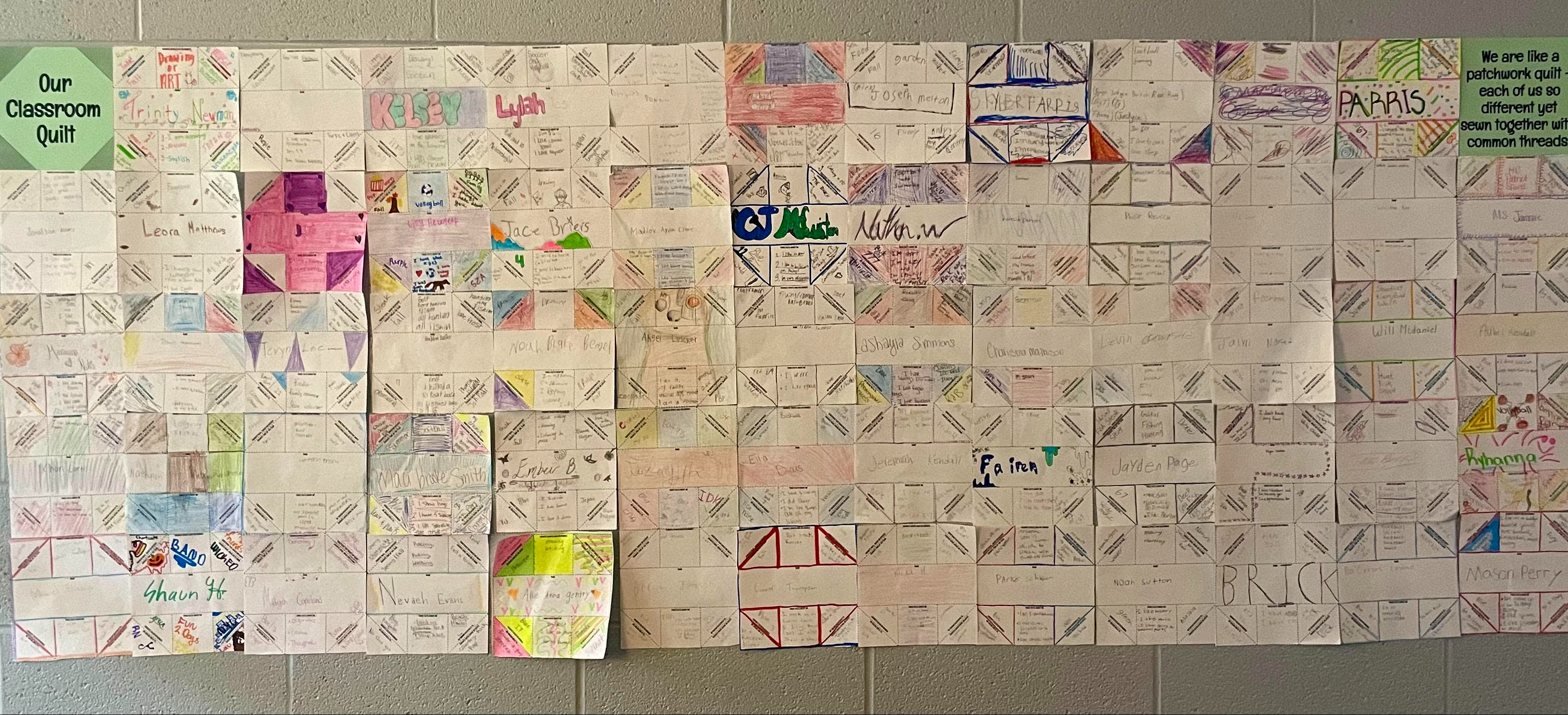  Around campus, several classes completed their Capturing Kids’ Hearts classroom contracts, setting a positive tone for expectations and relationships as the year moves forward. 