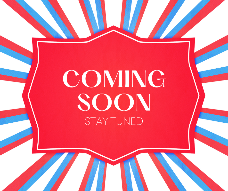 coming soon