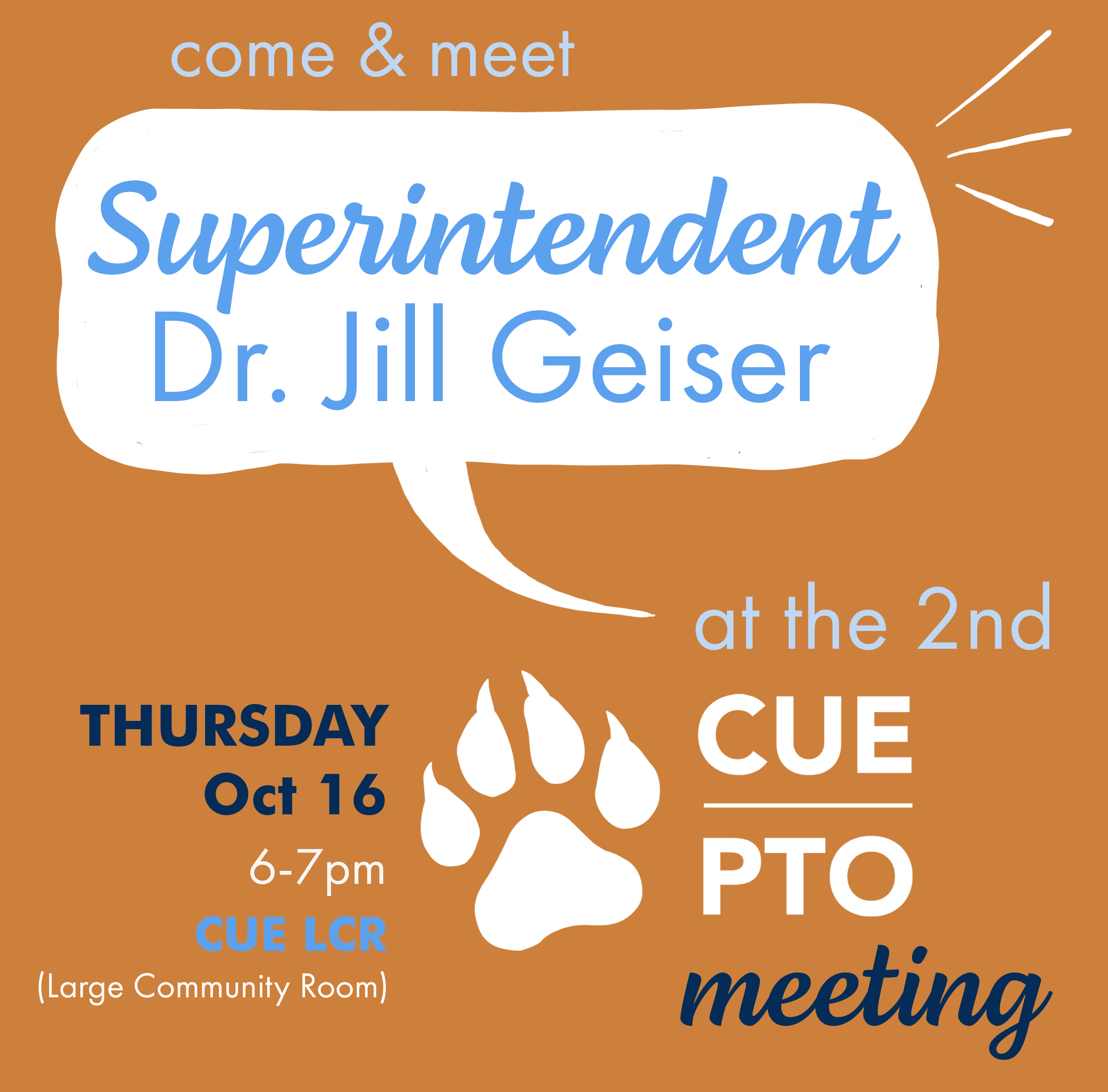 PTO Meeting with Dr Geiser