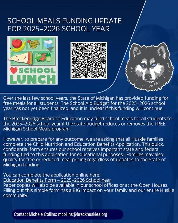 School Meal Funding