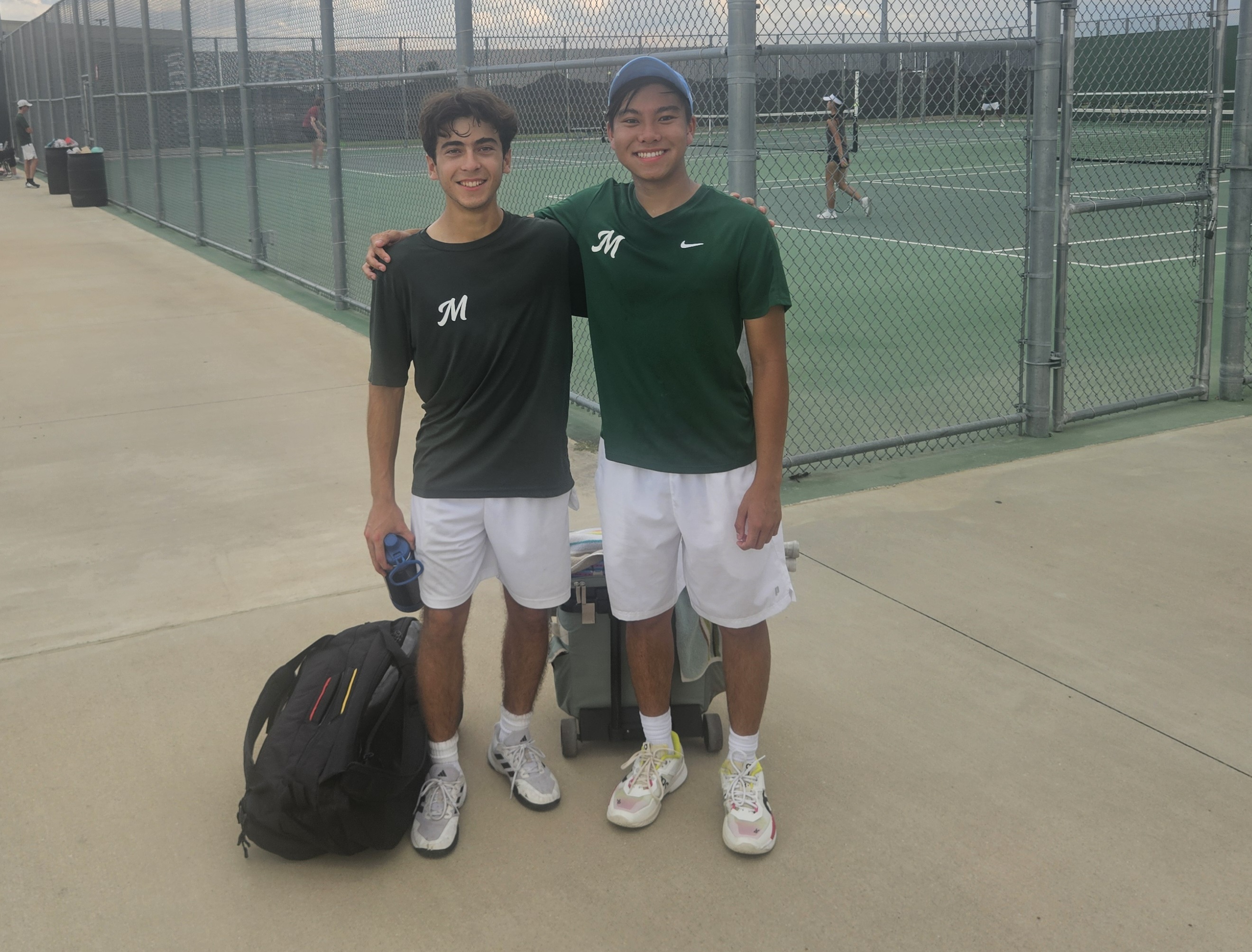 Tennis wins at Weiss High School