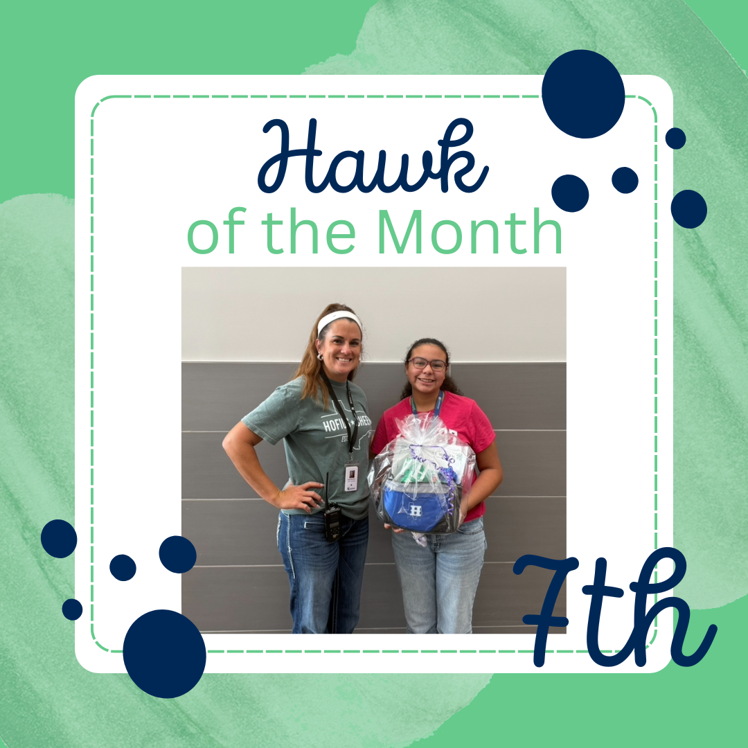 7th Hawk of the Month