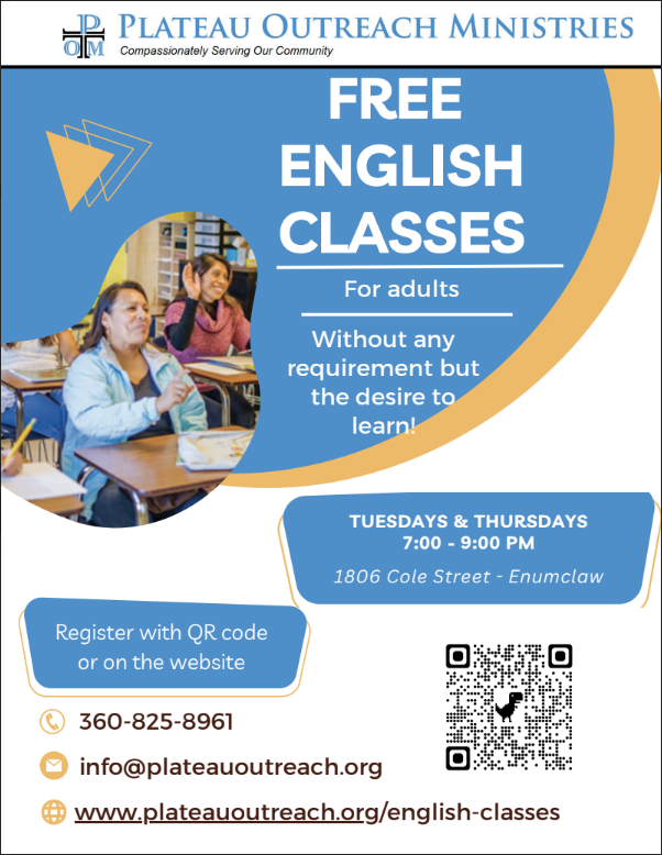 English classes - English